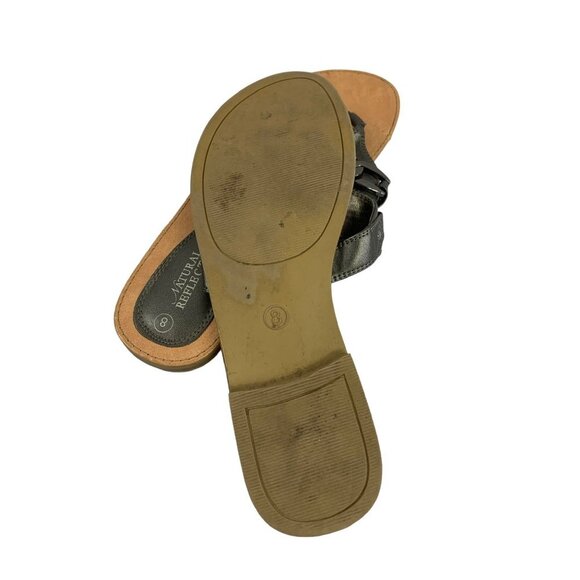 Natural Reflections Women's Thong Sandals - Picture 6 of 6